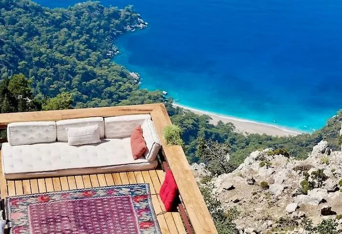 Fethiye Oeluedeniz, The Edge For Nature Lovers Apartment