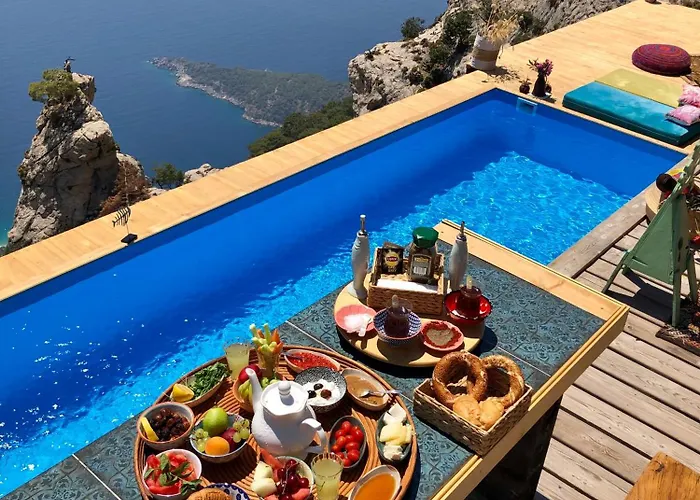 Fethiye Oeluedeniz, The Edge For Nature Lovers Apartment Eskiomerler